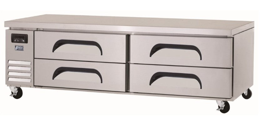 Fresh Refrigeration FDC-1800 | Narrow Chef Base | Chef Base Refrigerator