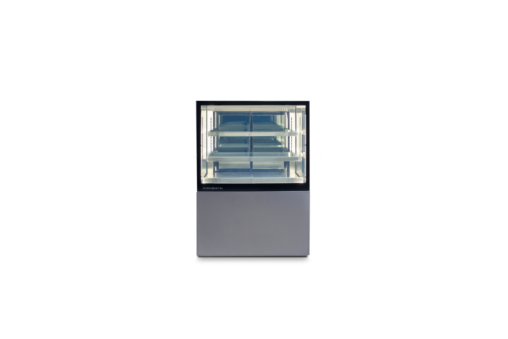 SKOPE FDR.900 ActiveView Refrigerated Food Display | 900mm Refrigerated Food Display Cabinet