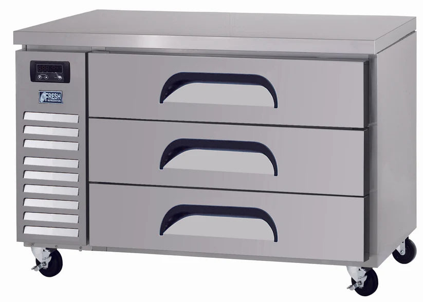 Fresh Refrigeration FDU-1200F | 3 Drawer Underbench | Underbench Drawer | Freezer