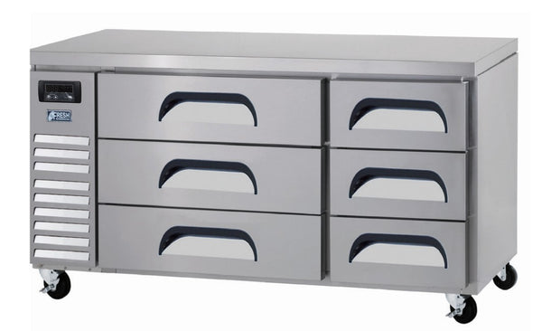 Fresh Refrigeration FDU-1500 | 3 Drawer Underbench