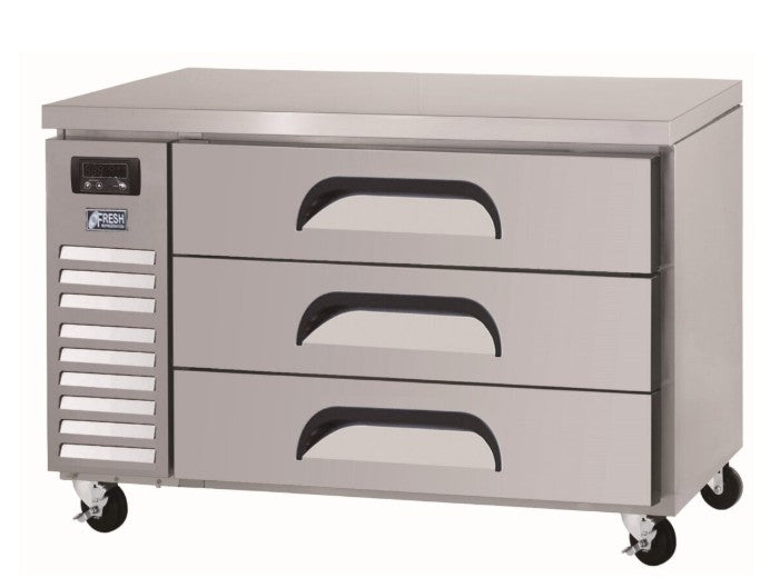 Fresh Refrigeration FDU-900 | 3 Drawer Underbench | Underbench Fridge Drawer