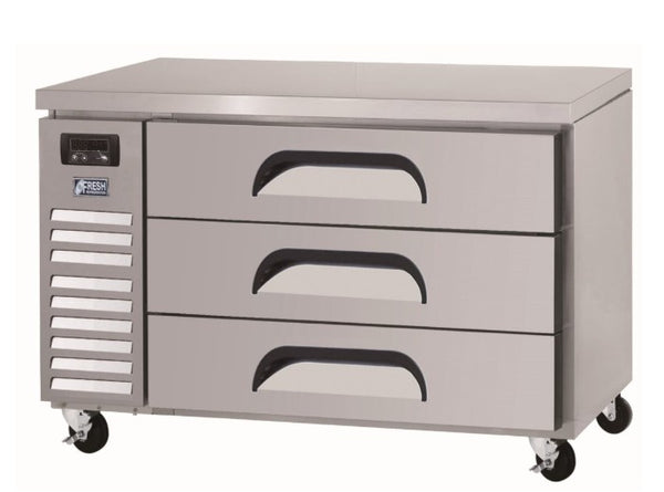 Fresh Refrigeration FDU-900 | 3 Drawer Underbench | Underbench Fridge Drawer