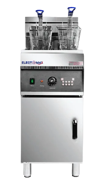 F.E.D EF-28LE Frymax | Commercial Deep Fryer | Electric Fryer | 2 Basket Fryer 28L