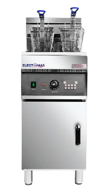 F.E.D EF-28LE Frymax | Commercial Deep Fryer | Electric Fryer | 2 Basket Fryer 28L