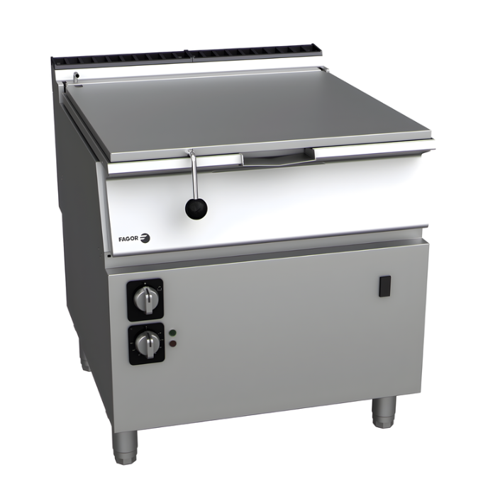FED SB-E910IM | Fagor Kore 900 Series | 90L Electric Bratt Pan | Bratt Pan