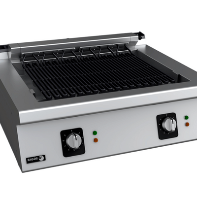 FED B-E910 | Fagor Kore 900 Series | Bench Top | Single Top | Electric Chargrill | Countertop Chargrill