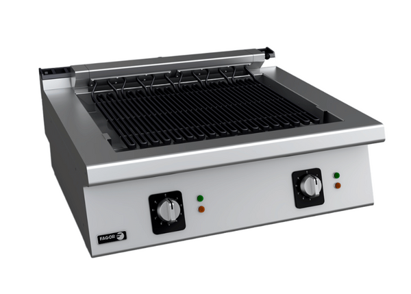 FED B-E910 | Fagor Kore 900 Series | Bench Top | Single Top | Electric Chargrill | Countertop Chargrill