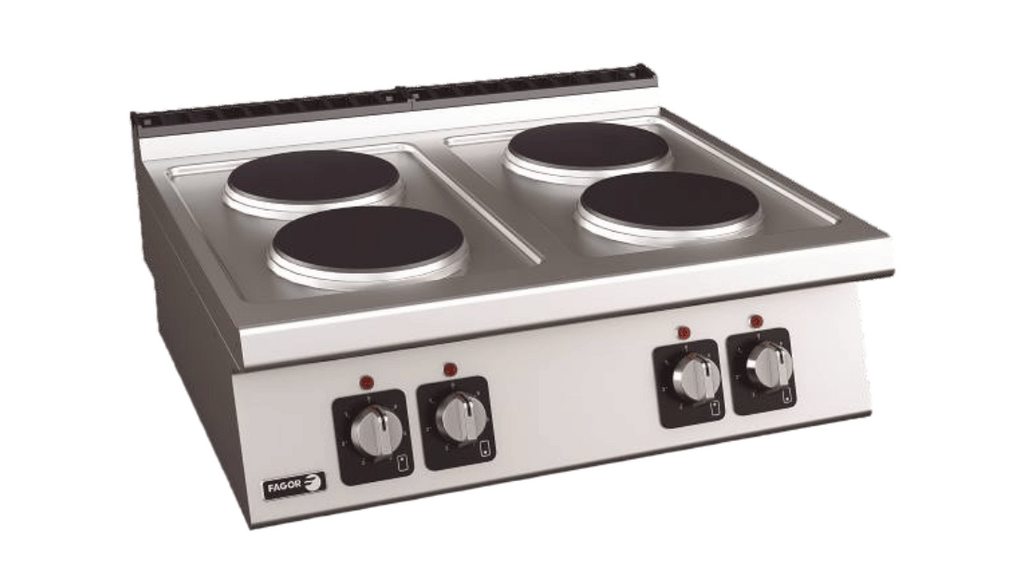 FED C-E740 | Fagor Kore 700 Series | Bench Top | 4 Electric Burners | Cooking Burner