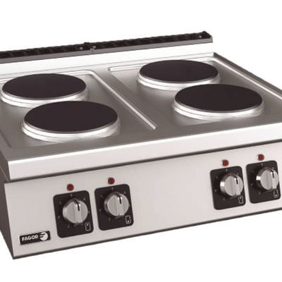 FED C-E740 | Fagor Kore 700 Series | Bench Top | 4 Electric Burners | Cooking Burner