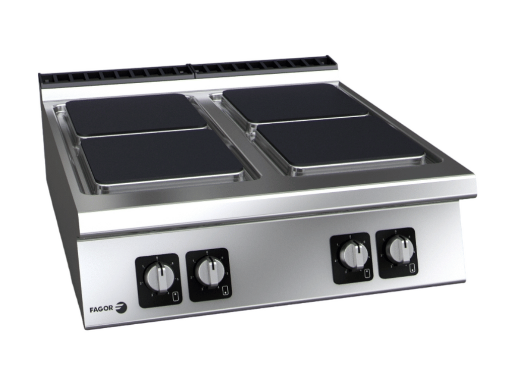 FED C-E940 | Fagor Kore 900 Series | Bench Top | 4 Electric Burners | Cooktop Burner