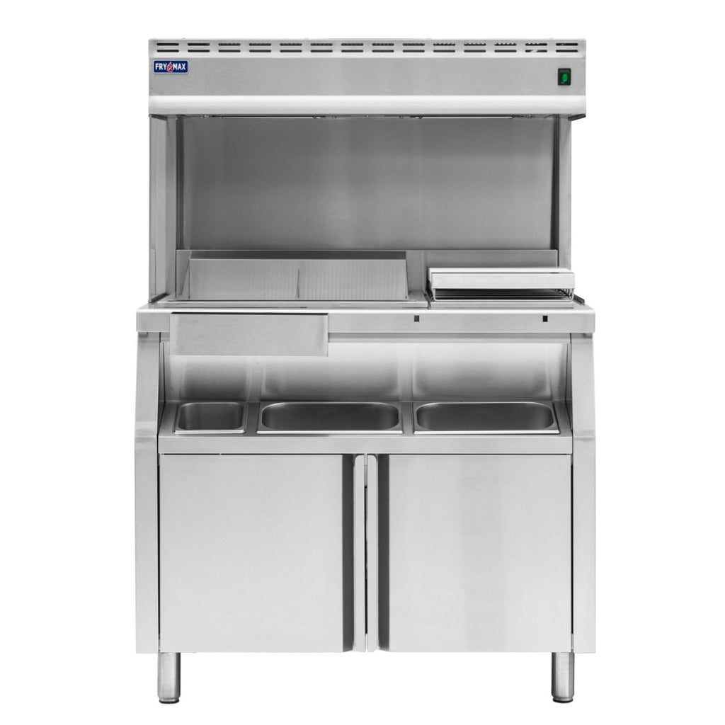 FED EFS-10 | Electmax Fries Station | Stainless Steel Fries Machine
