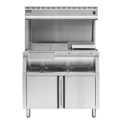 FED EFS-10 | Electmax Fries Station | Stainless Steel Fries Machine