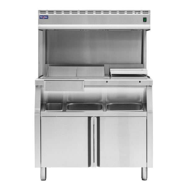 FED EFS-10 | Electmax Fries Station | Stainless Steel Fries Machine
