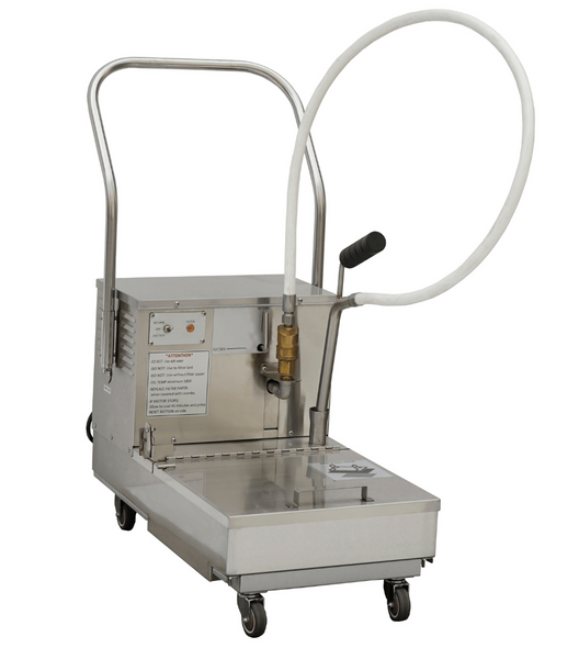 FED EOF-54 | Frymax 54L | Electric Oil Filter Machine | Oil Filter