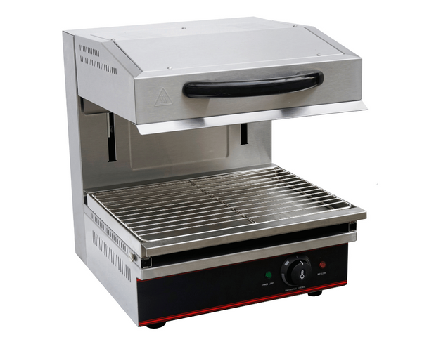 FED ES-2800L | Benchstar Electric Salamander | Stainless Steel Drop Tray | with handle | Salamander