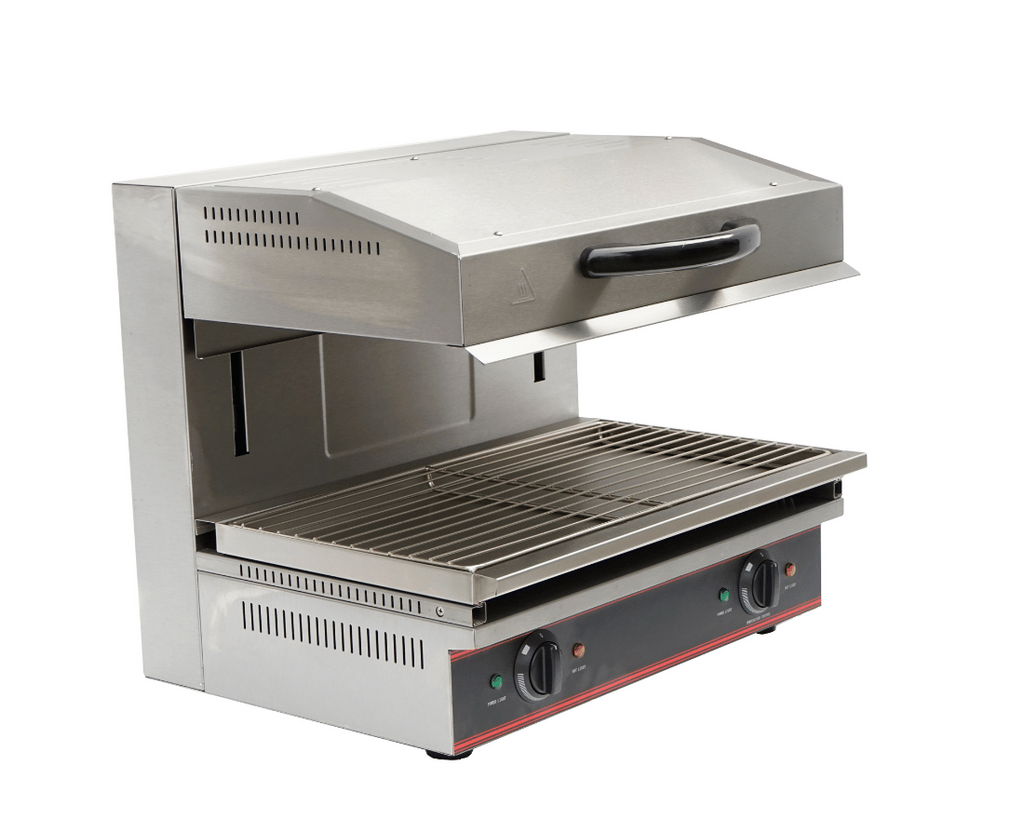 FED ES-5600L | Benchstar Electric Salamander | Stainless Steel Drop Tray | with handle | Salamander