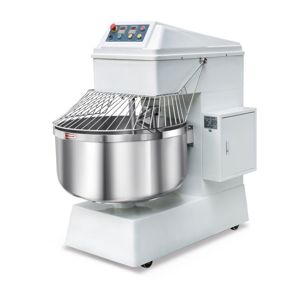 FED FS200M | Yasaki Heavy Duty Professional | Spiral Mixer | Single Phase | Mixer | 200L