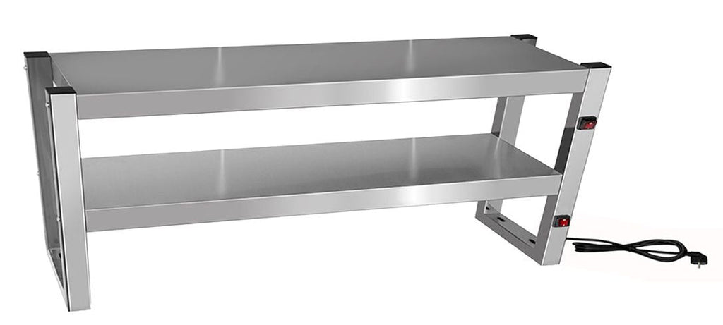 FED FW10L-182 | 2 layers 1800mm Food Warmer | With 10 Lamps | 1800W | Food Warmer