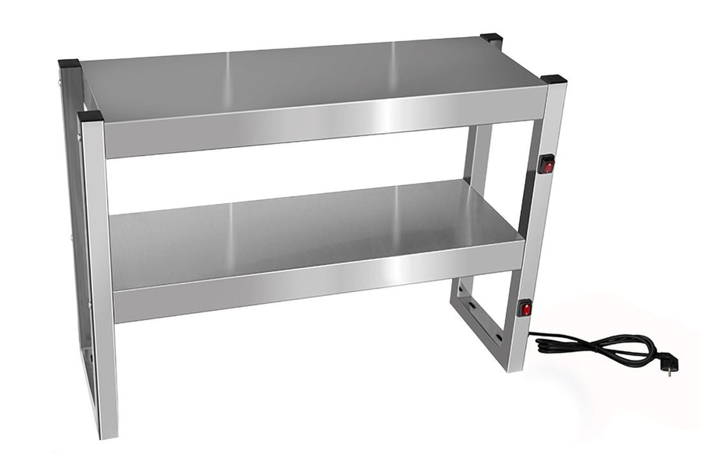 FED FW4L-092 | 2 Layers 900mm Food Warmer | With 4 Lamps | 720W | Food Warmer