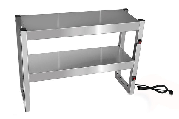 FED FW4L-092 | 2 Layers 900mm Food Warmer | With 4 Lamps | 720W | Food Warmer