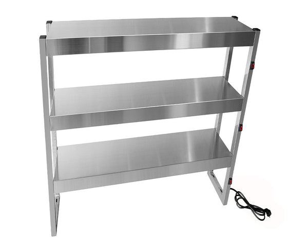 FED FW9L-123 | 3 layers 1200mm Food Warmer | With 9 Lamps | 1620W | Food Warmer
