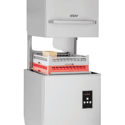FED GE-H500BDD | Asber Tech Line | Pass-through Hood Type | Dishwasher