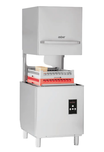 FED GE-H500BDD | Asber Tech Line | Pass-through Hood Type | Dishwasher