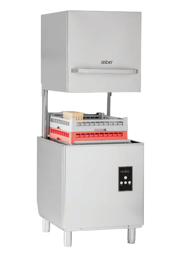 FED GEX-H500BDD | Asber Tech Line | Pass-through Hood Type | Passthrough Dishwasher | Dishwasher