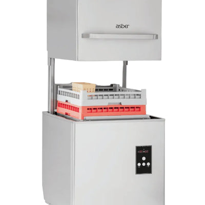 FED GEX-H500BDD | Asber Tech Line | Pass-through Hood Type | Passthrough Dishwasher | Dishwasher