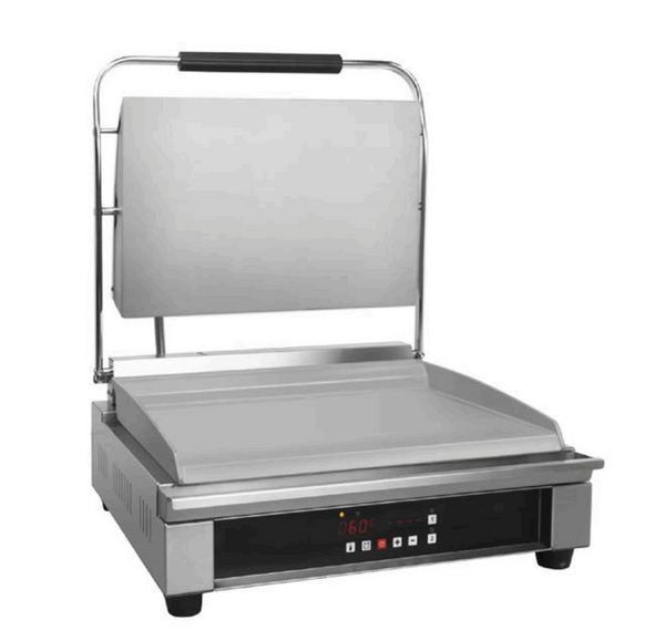 FED GH-819 | Benchstar Electric Grill Station | 12 Slices | Griddle with Digital Control