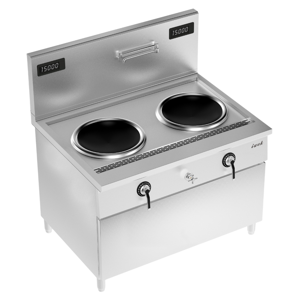 FED IWOK-2 | IWOK Commercial Induction | Double Wok