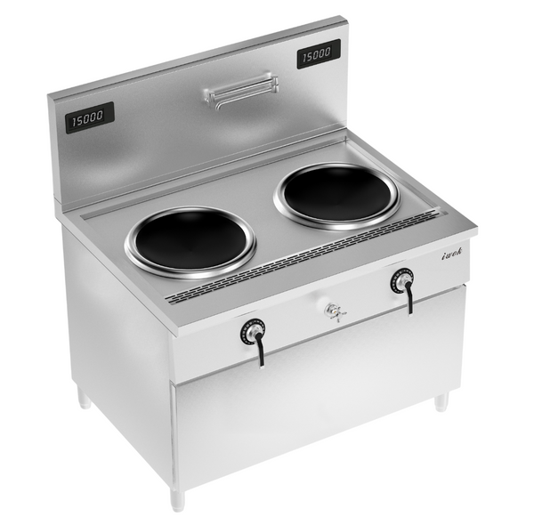 FED IWOK-2 | IWOK Commercial Induction | Double Wok