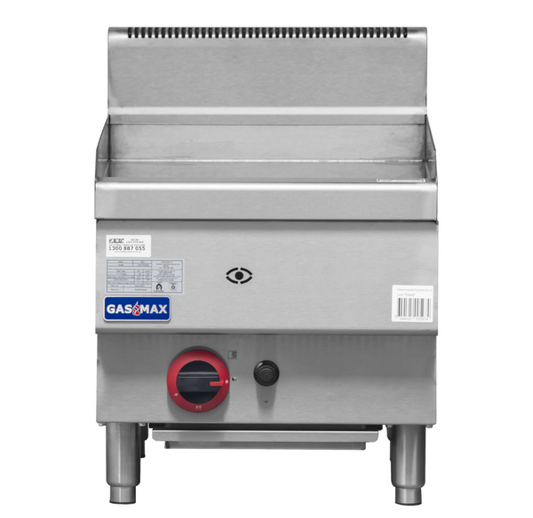FED JUS-TRG40ELPG | GasMax Benchtop | Single Burner Griddle | LPG Gas Griddle&nbsp;
