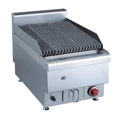 FED JUS-TRH40E | GasMax Benchtop | Gas Lava Rock Grill | Griller