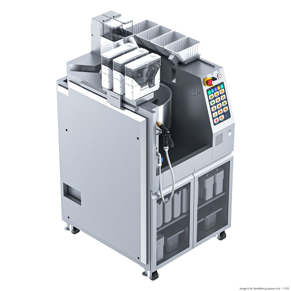 FED MSS2KPRO | Robochef Cooking Robot | Stir-frying Robot | 2kg 