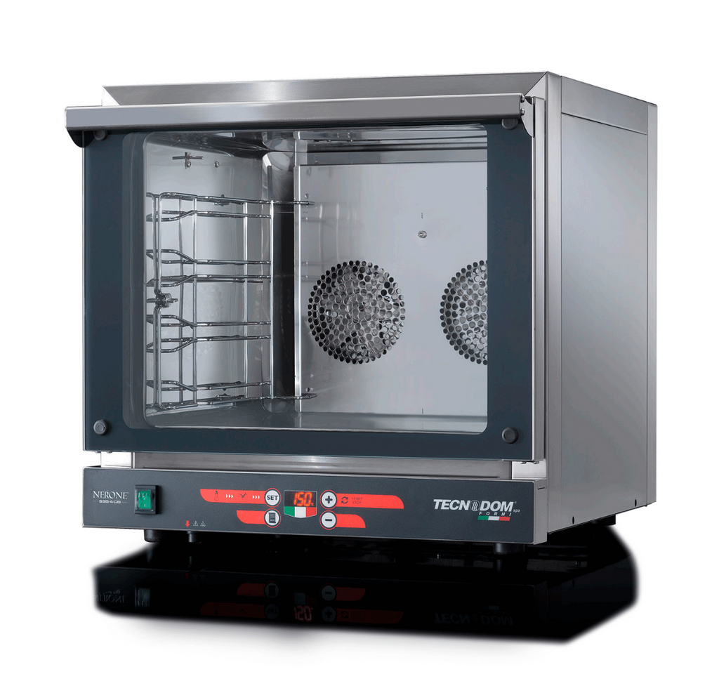 FED TDE-4CD | Tecnodom Nerone | EKO Digital | 435x350 Tray | Convection Oven