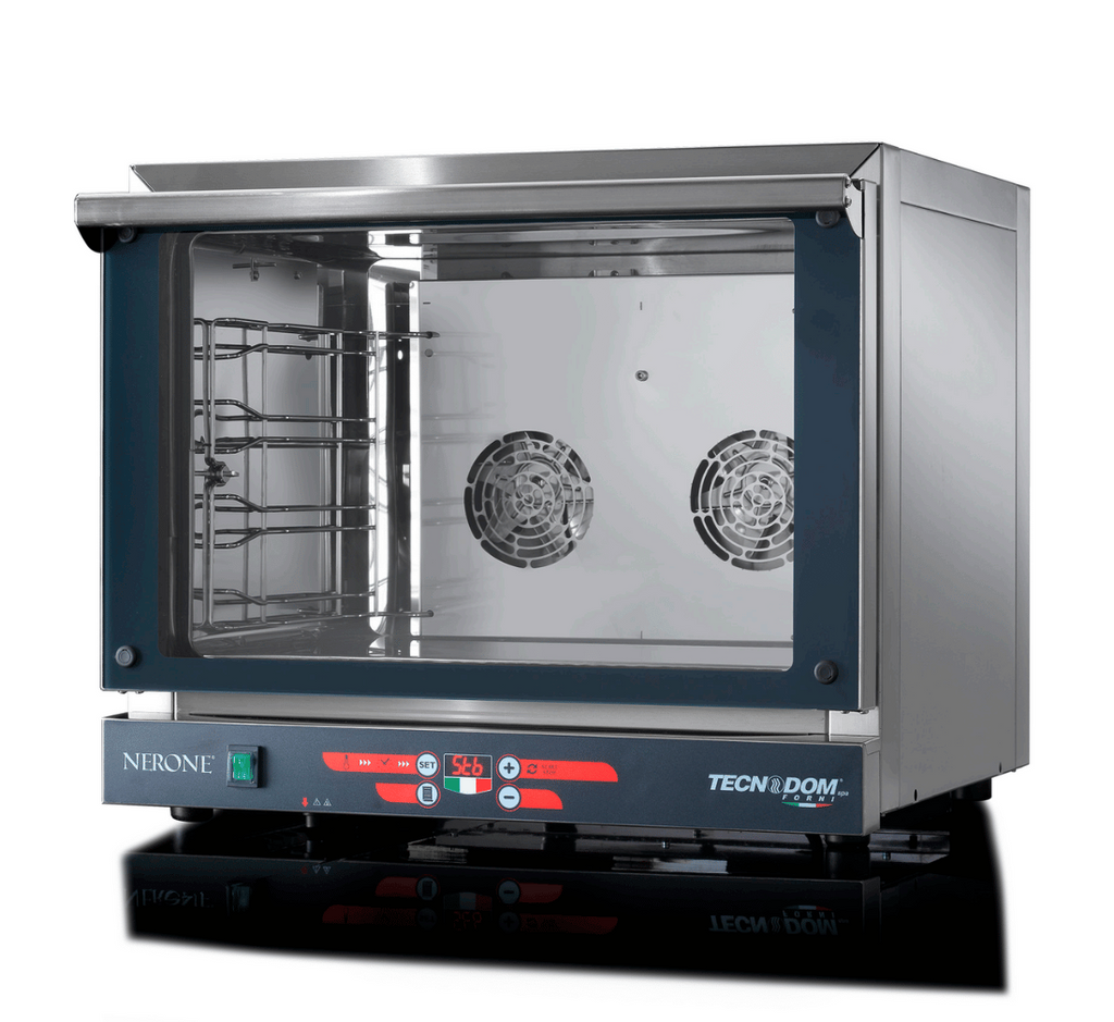 FED TDE-4CGND | Tecnodom Nerone | EKO Digital | GN 1/1 Tray | Convection Oven