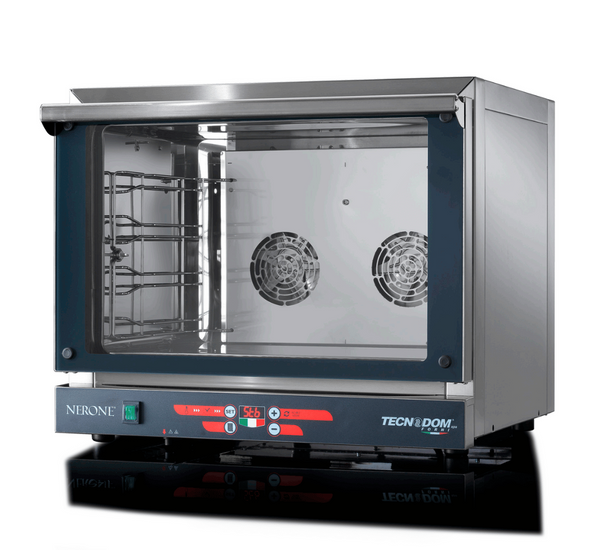 FED TDE-4CGND | Tecnodom Nerone | EKO Digital | GN 1/1 Tray | Convection Oven