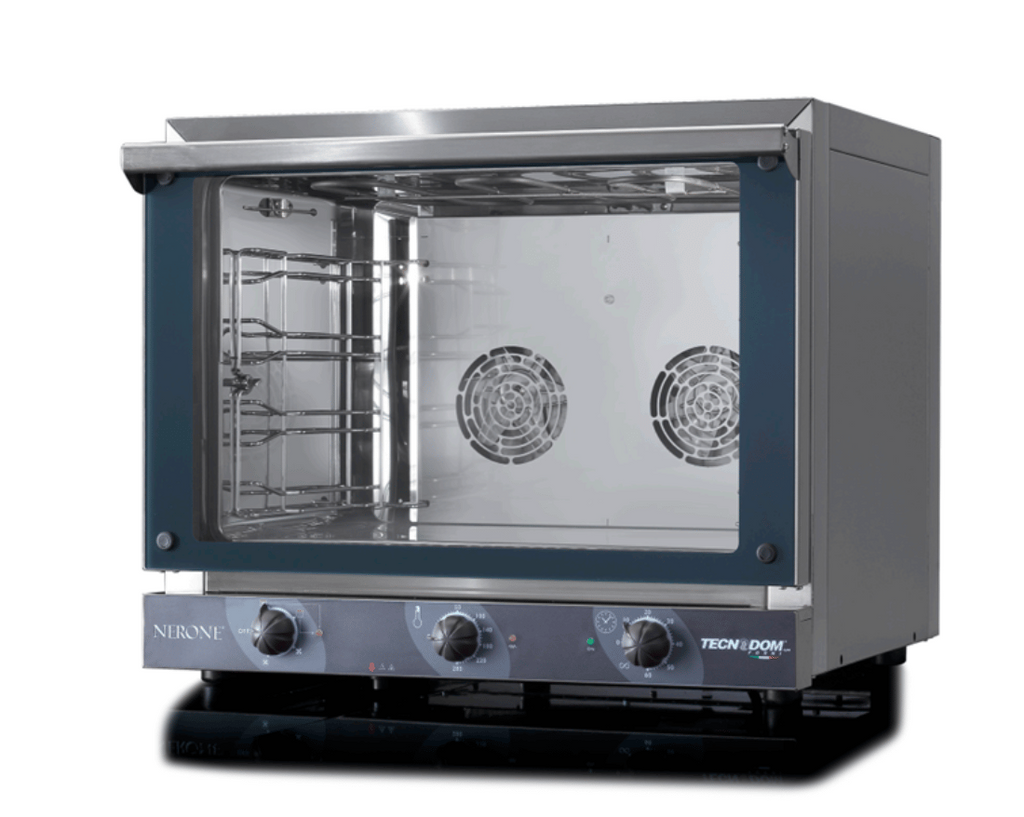 FED TDE-4CGNG | Tecnodom Nerone | EKO GN 1/1 Tray | Convection Oven with Grill
