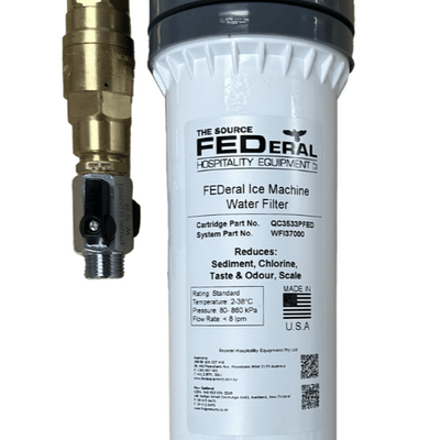 FED WFI37000 | BWT Ice Maker Water Filter