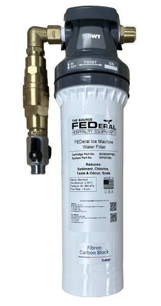 FED WFI37000 | BWT Ice Maker Water Filter