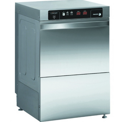 FED WGC-400TBD | Fagor INOVA Glasswashers | with Drain Pump | Glasswashers