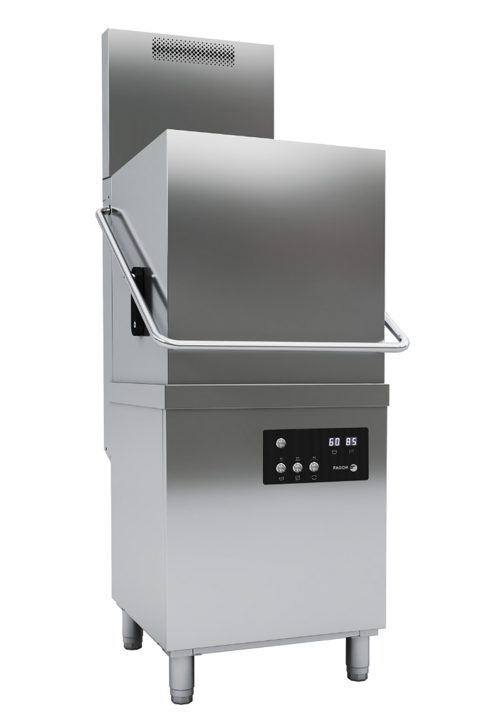FED WHC-502TRCBD | Fagor INOVA Pass-through Dishwasher | with Drain Pump & Detergent Dispenser & Heat Recovery | Dishwasher