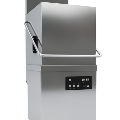 FED WHC-502TRCBD | Fagor INOVA Pass-through Dishwasher | with Drain Pump & Heat Recovery | Dishwasher