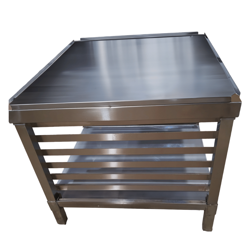 FED YXD-APE-6-SN | ConvectMax Stainless Steel | Oven Stand