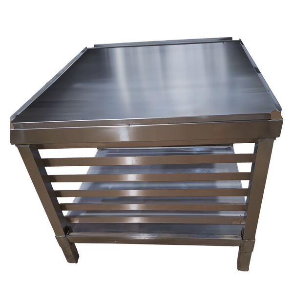 FED YXD-APE-6-SN | ConvectMax Stainless Steel | Oven Stand