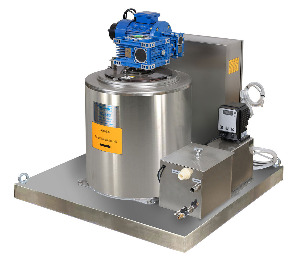 Grant FF0.4E Sub Zero Flake Ice Machine (Evaporator Only) I 400 kg Production