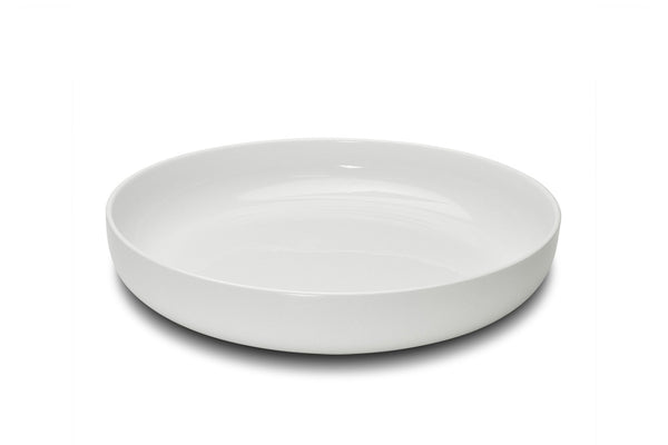 Figgjo FG-1711HH000 | Klassik Tray | High Edge | White | 35 Ꝋ x 6.4 H CM | 4.5L