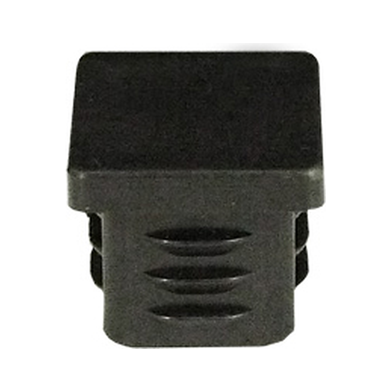 3monkeez FH-33 Plastic Tube Closure To Suit Square Tube - Suit 19mm Tube
