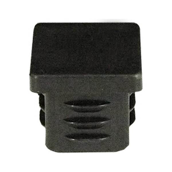 3monkeez FH-33 Plastic Tube Closure To Suit Square Tube - Suit 19mm Tube